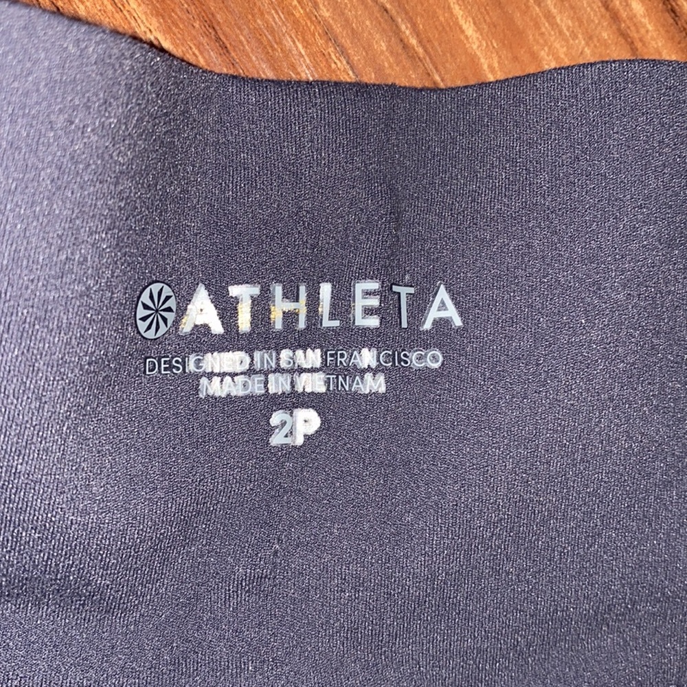 Athleta Gray Pants - Picture 3 of 6